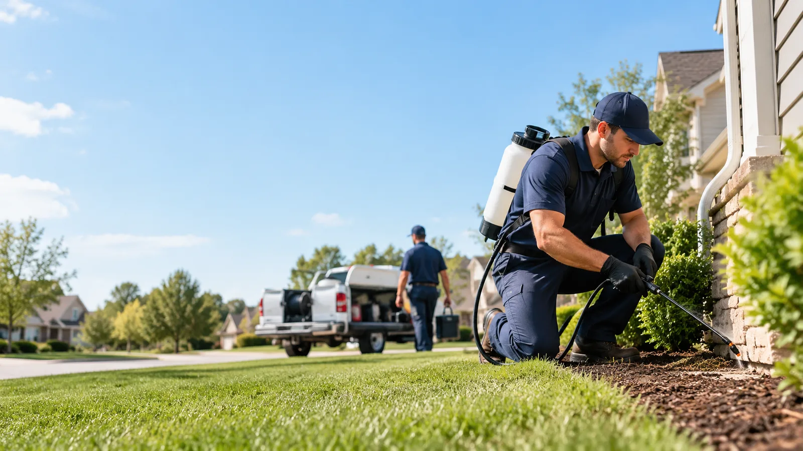 Pest Control in Silver Creek, MS near me